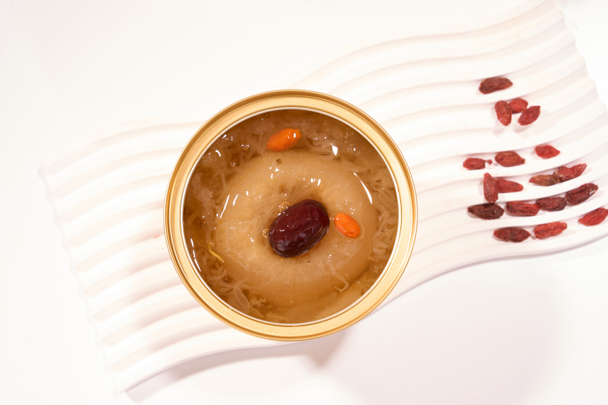 De laatste bedrijfszaken over Klant case study: OEM Bird's Nest Baked Pear voor Vietnam Brand Nương Nương