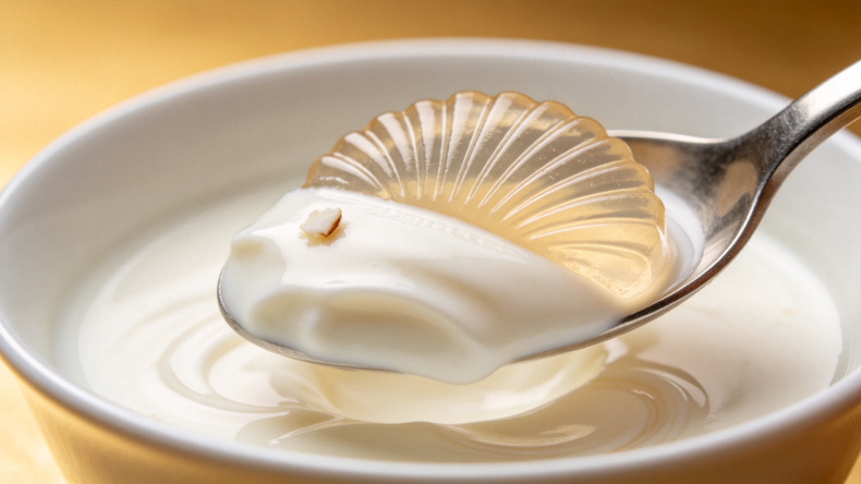 De laatste bedrijfszaken over Cadeau dubbel collageendessert – perfecte gezonde verrassing voor haar