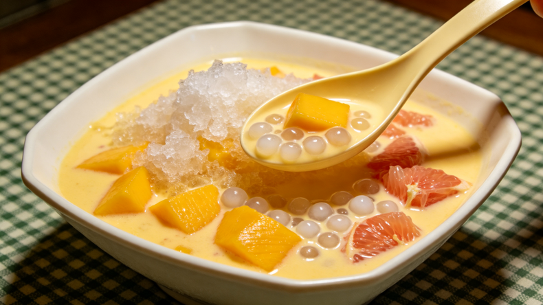 De laatste bedrijfszaken over Is Mango Pomelo Sago een gezonde kant-en-klare optie?