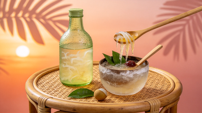 De laatste bedrijfszaken over Is Swallow Nest Drink geschikt als voeding na een ziekte?