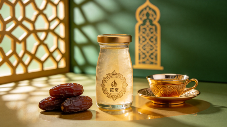 De laatste bedrijfszaken over Halal Bird's Nest Drink Supplier: uw toegangspoort tot de Midden-Oosten en Zuidoost-Aziatische markten