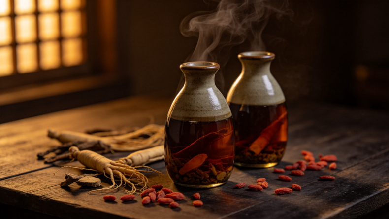 De laatste bedrijfszaken over Chinese kruidentonic drink OEM: Traditionele wellness naar wereldmarkten brengen