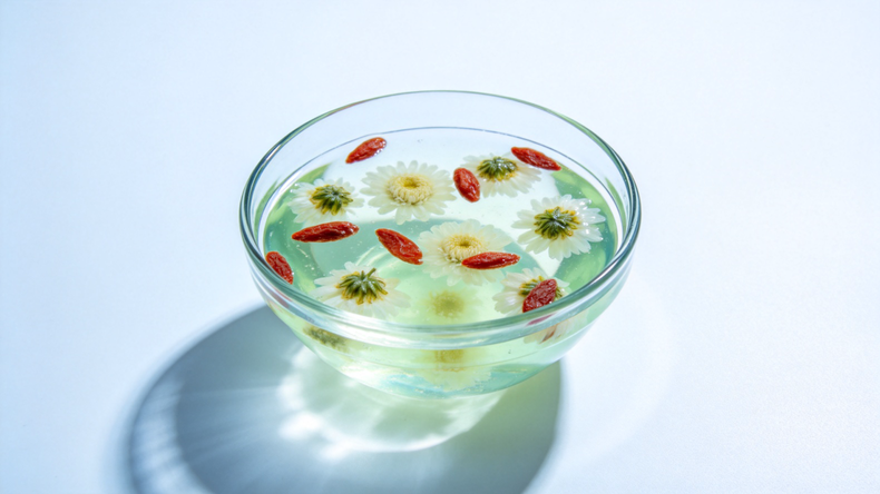 De laatste bedrijfszaken over Dendrobium Chrysanthemum Jelly Dessert: een moderne kijk op kruidenwelzijn