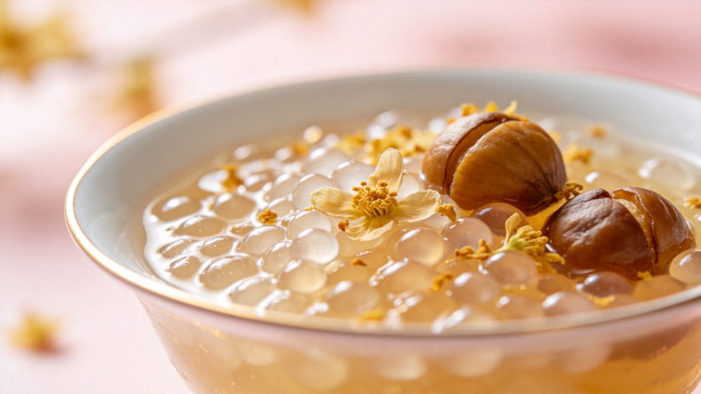 De laatste bedrijfszaken over Dendrobium Chrysanthemum Jelly Dessert: een moderne kijk op kruidenwelzijn