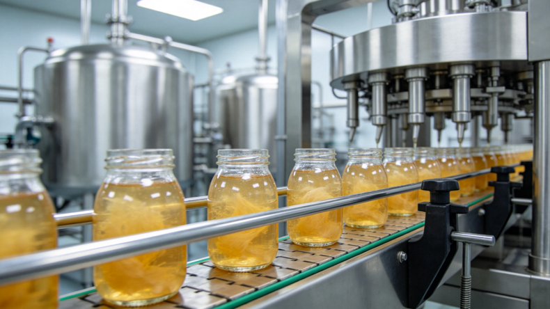 De laatste bedrijfszaken over Vogelnest drank fabriek   Leading OEM fabrikant  ZeaGrove