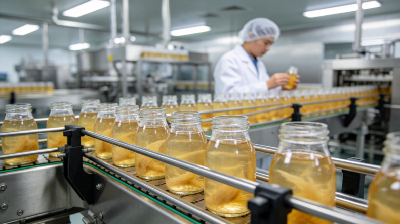 De laatste bedrijfszaken over OEM-fabrikant van vogelnestdranken - complete oplossingen voor drankproductie