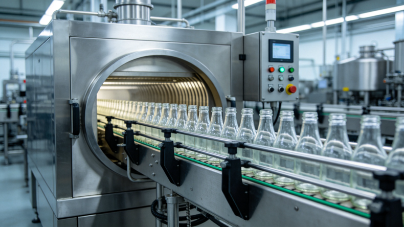 De laatste bedrijfszaken over Binnen in een OEM-vogelnestdrankfabriek – productieproces onthuld
