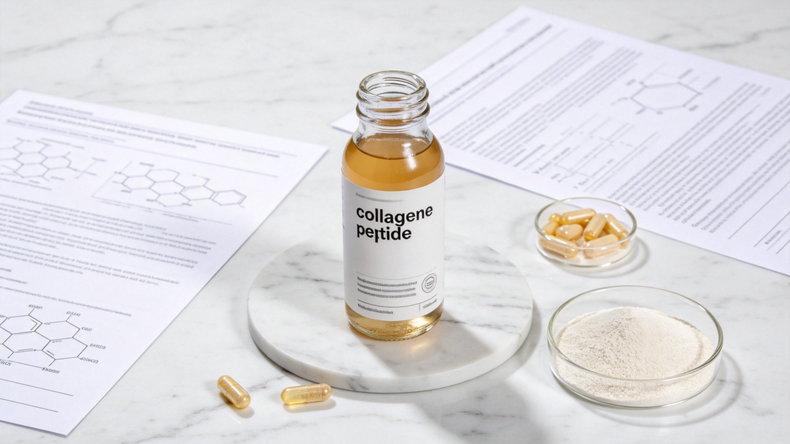 De laatste bedrijfszaken over De wetenschap achter collageenpeptidedranken: bioactieve stoffen, klinisch onderzoek en resultaten op het gebied van de huidgezondheid