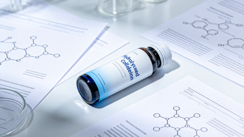 De laatste bedrijfszaken over De wetenschap van gehydrolyseerde collageendrank: biologische beschikbaarheid, klinisch bewijs en vergelijkende voordelen