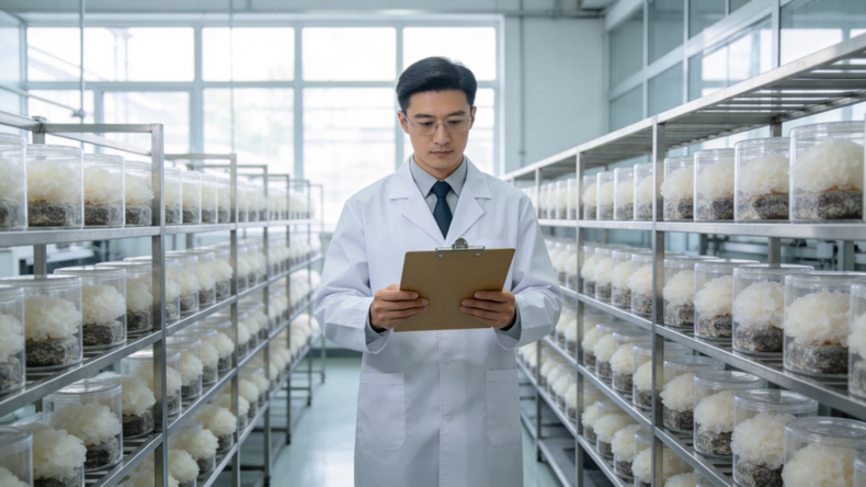 De laatste bedrijfszaken over Hoe een Sneeuwzwam Fabrikant te Selecteren: Een B2B Inkoopgids voor Premium Ingrediënt Sourcing | ZeaGrove