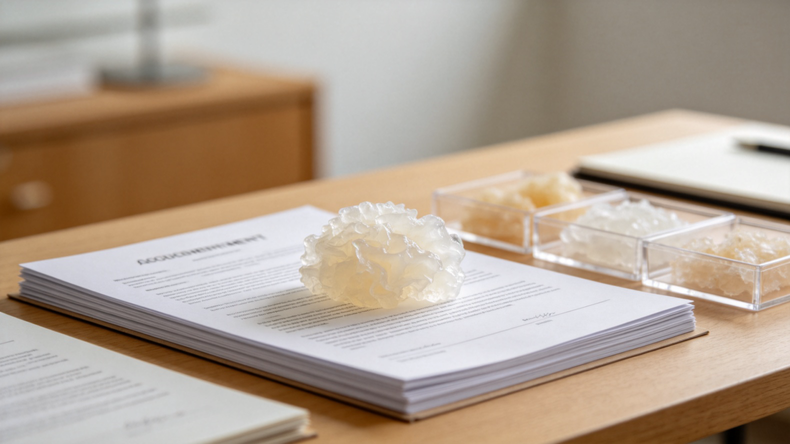 De laatste bedrijfszaken over Hoe een Snow Fungus Fabrikant te Kiezen: Een Stap-voor-Stap OEM Samenwerkingsgids