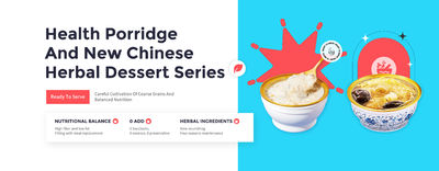 kwaliteit Lichte voedzame Chinese dessert fabriek