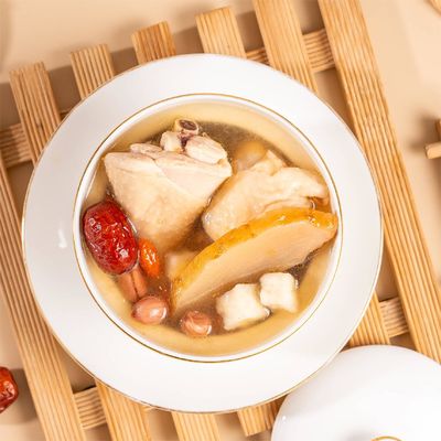 kopen Authentieke Chinese kruiden kipsoep met gastrodia Een herstellende bouillon voor gezondheid en vitaliteit Traditioneel superfood voor de moderne levensstijl online vervaardiging