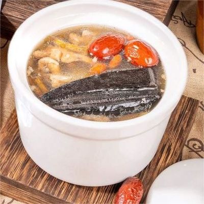 kopen Chinees geneesmiddel met weinig calorieën Instant Soep gestoofd Ganoderma Dendrobium Draakbeen online vervaardiging