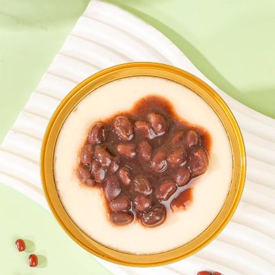 kopen OEM-melk Instant Egg Custard Pudding Mix met rode bonen Kantonees dessert online vervaardiging