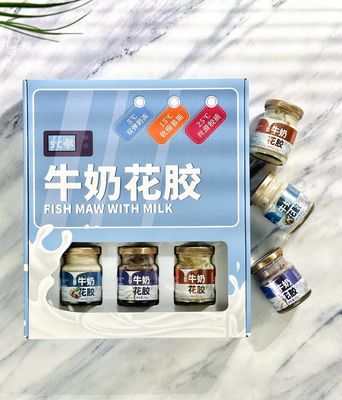 kopen Voedingswaarde gestoofde melk vismoer collageen dessert maaltijdvervanger 258g online vervaardiging
