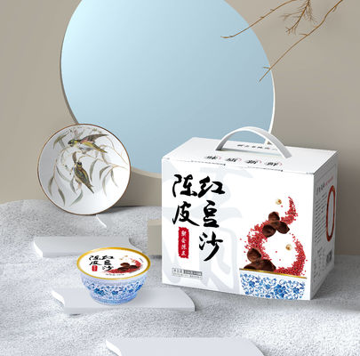 kopen Glanzige Chenpi Red Bean Paste Kantonees Dessert Sterilisatie bij hoge temperatuur online vervaardiging
