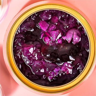 kopen Vloeibare voedingsmiddelen maaltijdvervanger Paarse zoete aardappel Perzikgum Tremella Dessert online vervaardiging