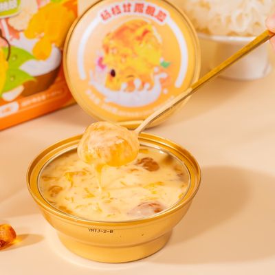 kopen Mango Pomelo Sago Perzikgum Geschenkdoos Voor Elke Gelegenheid Heerlijk En Geen toegevoegde Hong Kong-stijl desserts online vervaardiging