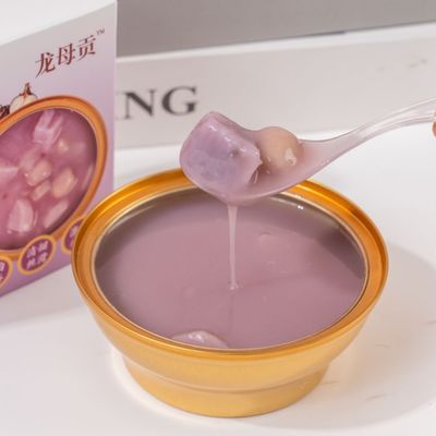 kopen Paarse Yam Granen Dessert met Volle Granen en Kruiden Ingrediënten Plantaardig & Klaar om te Eten online vervaardiging