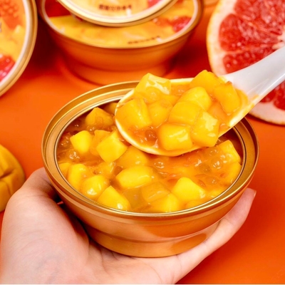 kopen Mango Pomelo Sago Dessert Klaar voor eten Aziatische snoep Tropische vruchten Dessert Hong Kong Dessert Kokosmelk Sago online vervaardiging
