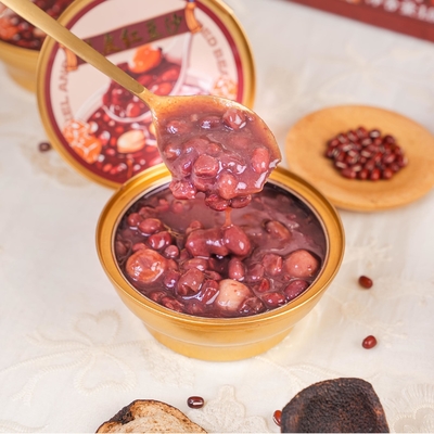 kopen Instant Tangerine Peel Red Bean Soup Traditioneel Chinees Zoet Dessert Gezond Voedsel zonder toevoegingen online vervaardiging