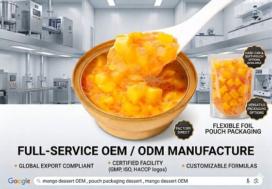 kopen 0 Additief Mango Pomelo Sago Chinees Dessert met een Zachte en Gladde Textuur, Ideaal voor Alle Leeftijden online vervaardiging
