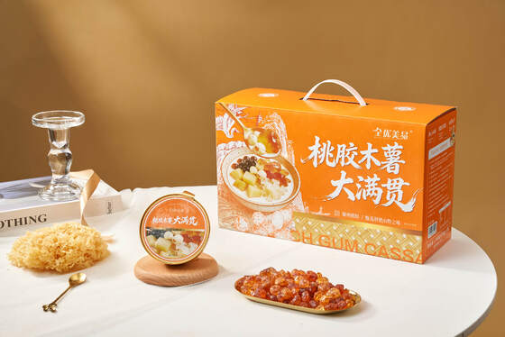 kopen Perzikgum en tapioca gevarieerd Big Bowl Dessert Voedend voor de huid Populair ingrediënt in de horeca online vervaardiging
