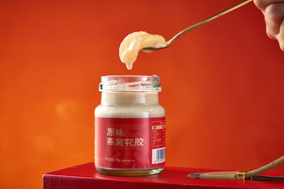kopen Premium Gestoofd Vogelnest Fish Maw Cadeaupakket Natuurlijk Voedzaam Herstelvoer na de bevalling online vervaardiging