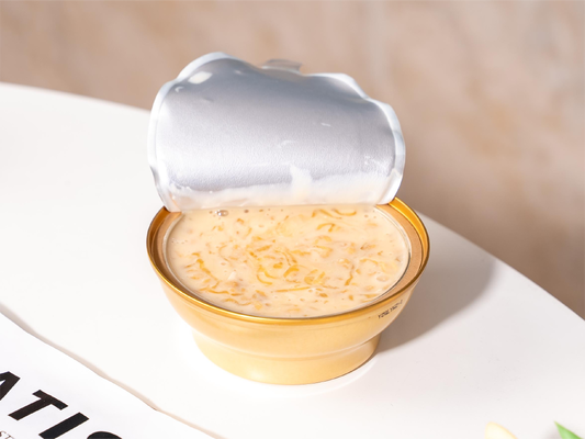 kopen 228g Signature Birds Nest Congee Zoete smaak Traditioneel gerecht Geschikt voor gezondheidsvoedselmarkten en gourmetvoedseldistributeurs online vervaardiging