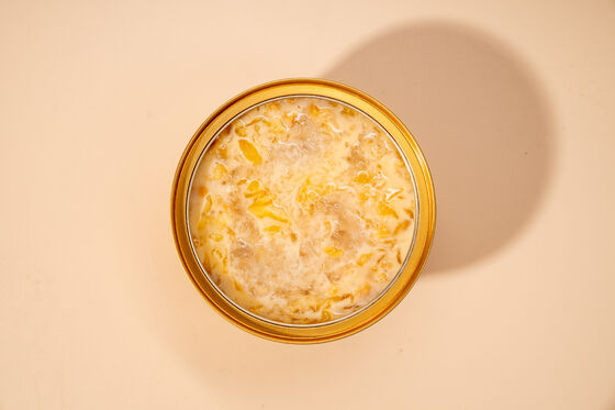 kopen Voedsel Mango Pomelo Vogelnest Congee Biedt 12 maanden houdbaarheidsduur Voedzaam dessert voor speciaal voedsel winkels en cafés online vervaardiging