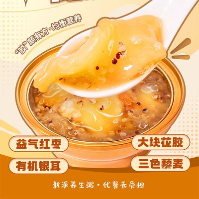 Goede prijs Gestoofde vismoer Instant quinoa porridge Lichte maaltijden voor het ontbijt Voedend voedsel online