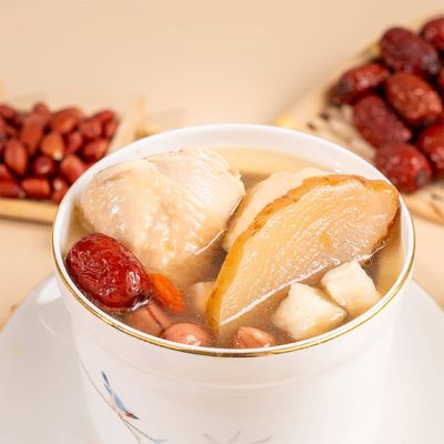 Goede prijs Gastrodia Huai Shan Instant Chicken Soup Sterilisatie bij hoge temperatuur online