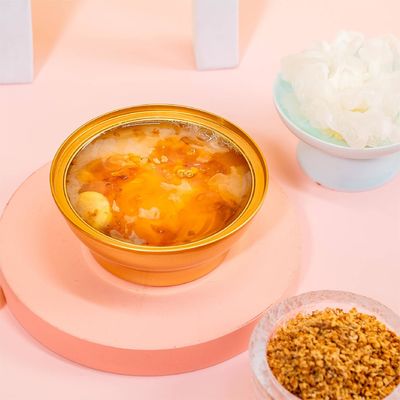 Goede prijs Chinees Osmanthus Chestnut gestoofd Perzikgum Resin Dessert Met Glutige Rijst online