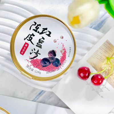 Goede prijs 228 g suikerarm vervanging Chenpi rode bonen pasta dessert pap online