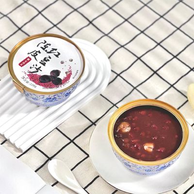 Goede prijs Gezond Instant Meal Vervanger Chenpi Rode bonenpasta Dessert Kruidenvoeding online