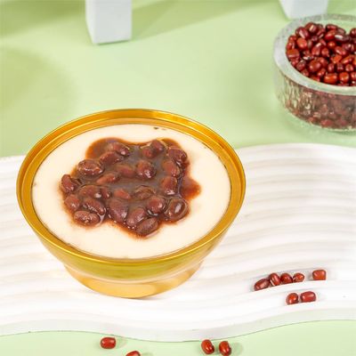 Goede prijs Zeagrove, Red Bean Double Skin Milk, klaar om te eten desserts, dessert na de maaltijd, handig om te eten online