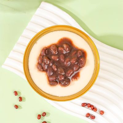 Goede prijs Milk Low Fat Instant Egg Custard Pudding Desserts Met Rode Bonen 168g online