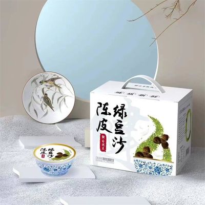 Goede prijs Cantonese Chenpi Groene Mung Bean Paste Dessert Geschenkdoosje 168g online
