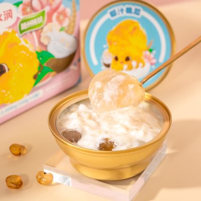 Goede prijs Coconut Juice Perzikgum Gift Box Draagbaar voor het geven van cadeautjes en persoonlijk Zoet en vochtig online