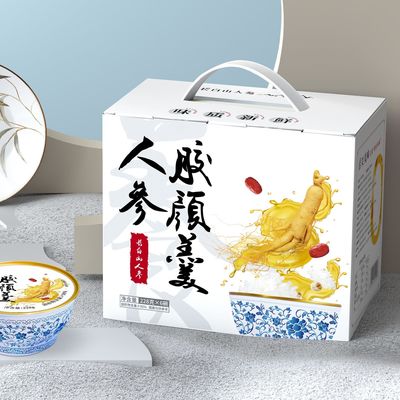 Goede prijs Ginseng Collageen Dessert Ginseng Voedend Verfrissend En Volledigt Vitaliteit Vol Collageen online