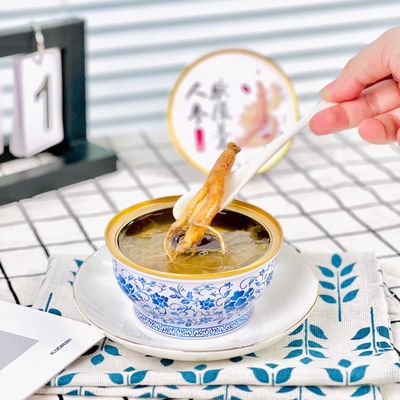 Goede prijs Ginseng Collageen Soep Geschenkdoos Kruiden desserts gladde en zoete voeding online