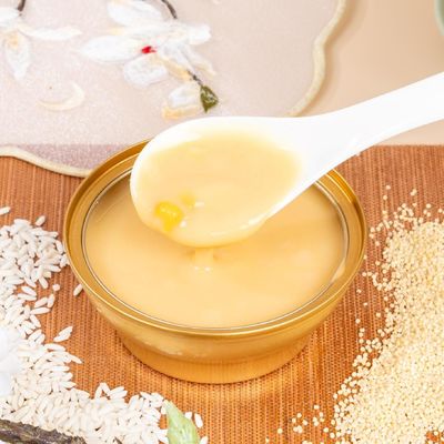 Goede prijs Zeagrove Golden Rice Cream, verzorgingsvoedsel, kalmerend voor de zenuwen en slaapvermogen, eiwitrijk en vetarm, vegetarisch voedsel. online