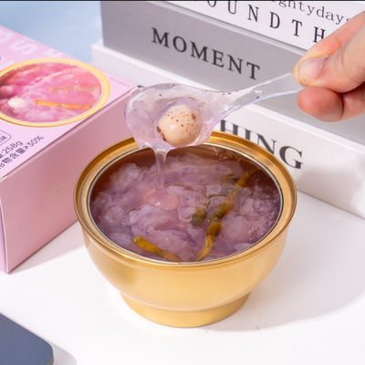 Goede prijs Verbeteren van de Immuniteit Dendrobium En Tremella Dessert Vers biologisch voedsel Na de maaltijd Lichte desserts Ontbijt Lichte maaltijd vervanging online