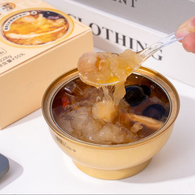 Goede prijs Verbeteren van de Immuniteit Dendrobium En Tremella Dessert Vers biologisch voedsel Na de maaltijd Lichte desserts Ontbijt Lichte maaltijd vervanging online