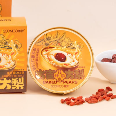Goede prijs Instant Traditioneel Chinees Dessert Sneeuw Schimmel En Peer Met Chenpi Alle Natuurlijke Geen Additieven Plantgebaseerd Schoonheid En Wellness Voedsel online