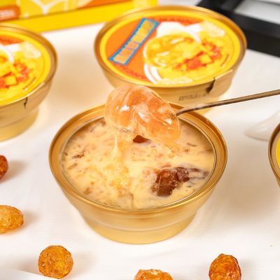 Goede prijs Kruidenperzikgum drinken met mango en pomelo 168g Klaar om te eten Voedende schoonheid Gele ondersteunt vochtbalans en dagelijkse welzijn Plant gebaseerd functioneel dessert online