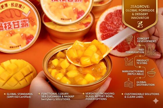 Goede prijs Klaar om te eten Mango Pomelo Sago Chinees dessert met 0 additieven en vaste stofgehalte≥30% voor cateringevenementen online