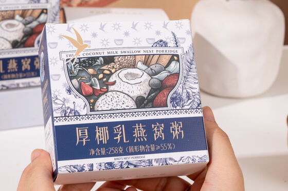 Goede prijs 12 maanden bij kamertemperatuur Instant voedende congee-kokossmaak Klaar om te serveren Gezond Handige maaltijdoptie voor de foodservice-industrie online