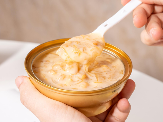 Goede prijs Porridge Vogelnest Porridge 228g Additief0 Additief Authentiek Vogelnest Extract Voedingsrijke Porridge voor dagelijkse voeding online